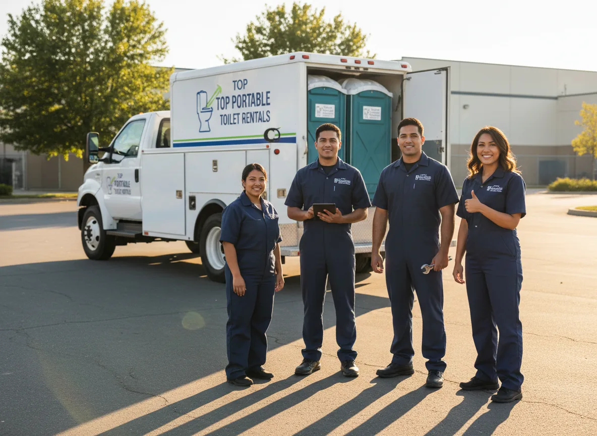 Short Term Porta Potty Rental company in Comptche, CA